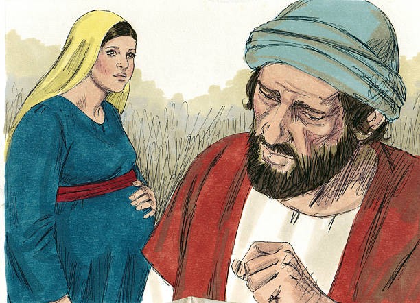 Luke and the Virgin Birth by Mary