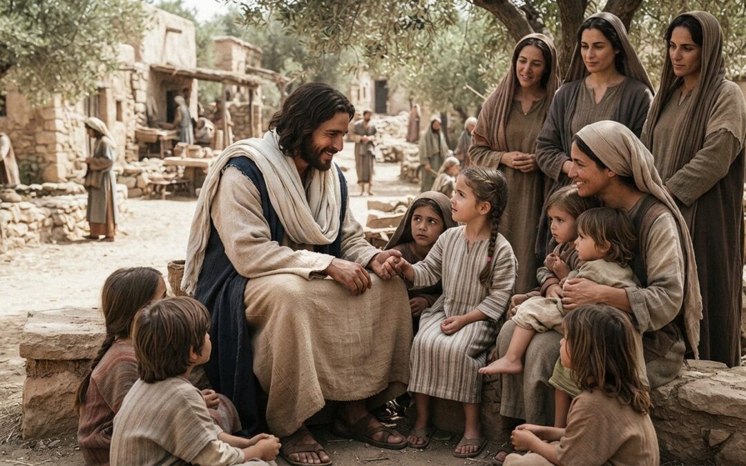 People Connections in the Gospel of Luke